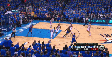 心疼库里黑!轰31 10 9 每次被喷后都无情打脸