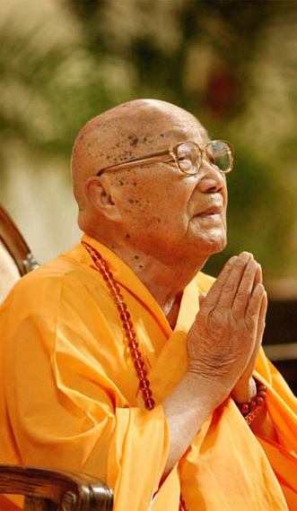 感动柬埔寨的中国高僧--印顺大和尚对柬友好交