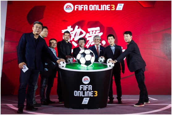 乐视体育联手FIFA Online 3 打造全球首个电竞
