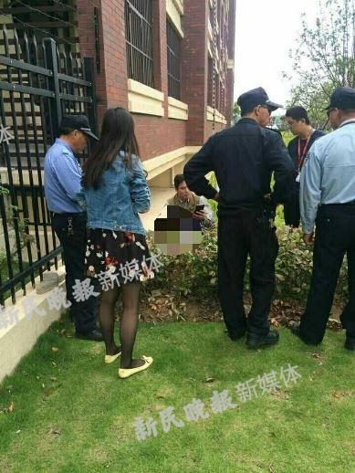 上海一女大学生晒被时意外失足 从10楼坠亡(图)