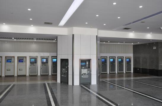 安徽首个国税自助办税中心落成使用_凤凰江