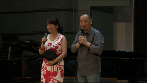 曹野川奏响“2016世界音乐之声”华人首场钢琴演奏会