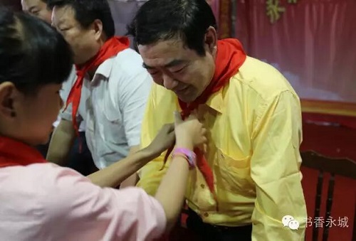 关爱留守儿童永城市新华书店联合多家单位六一