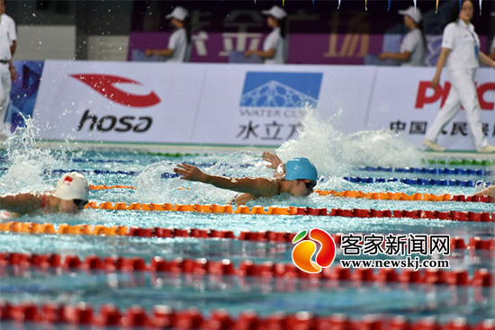 全国夏季游泳锦标赛赣州起跳 全民打响运动时
