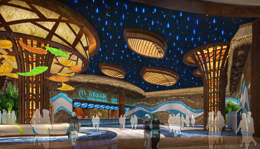 合肥万达茂:一张宣纸撼动了一座城_凤凰安徽