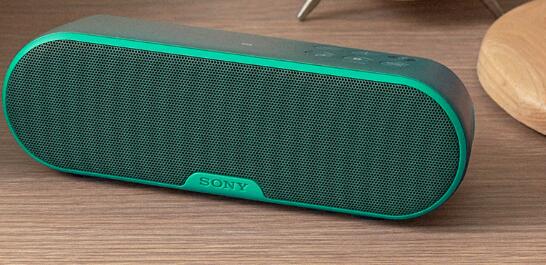 时尚多彩迷你:索尼蓝牙音箱SRS-XB2_凤凰江