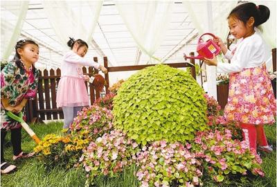 多彩园艺花样生活 提前体验北京世园会_凤凰天津