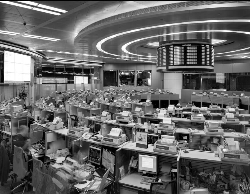 资本主义的亚洲堡垒辉煌不再 中国华尔街香港