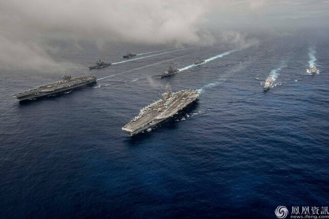 军报：美国在南海问题上指责中国是贼喊捉贼