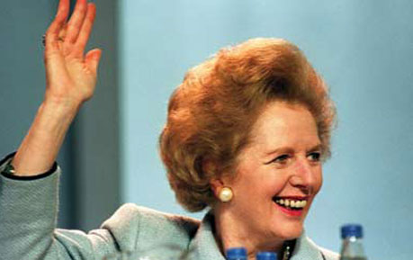 专家:卡梅伦让撒切尔从墓中笑得站起来