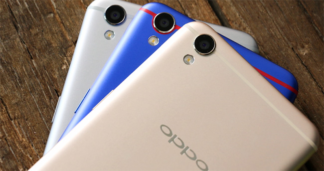 OPPO R9雪岩灰版图赏：深邃与神秘的结合体