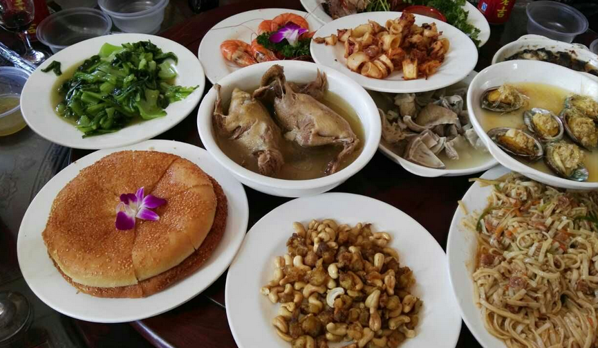 万宁独特的乡村婚礼