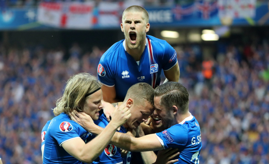 逆天奇迹!小国冰岛爆打英格兰 首踢欧洲杯震惊