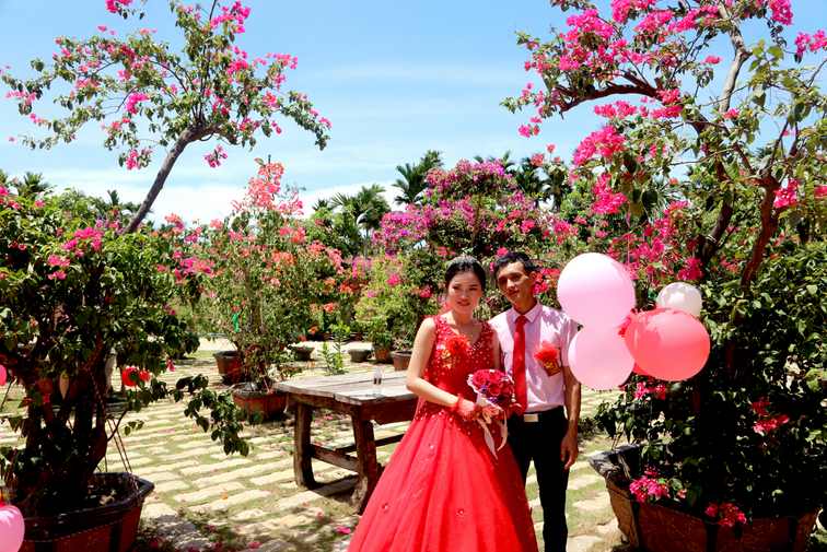 万宁独特的乡村婚礼