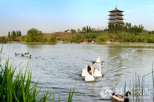 发现陕西之美:凤凰全媒体陕西行7月4日正式开