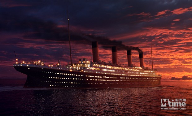 中美将合拍《泰坦尼克密码》 揭开沉船背后的阴谋