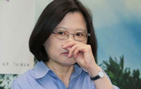 蔡英文扮作委屈小媳妇 大陆为什么这样对台