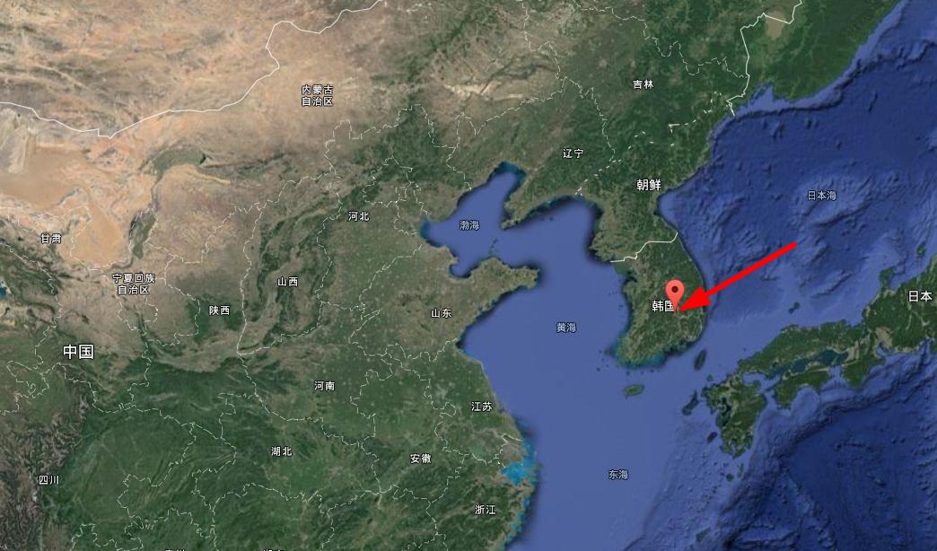 韩国政府宣布萨德定址半岛东南庆北星州郡(图)
