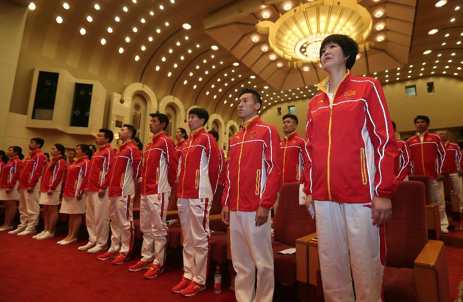 中国奥运代表团名单出炉 七成为新人刘虹搭上