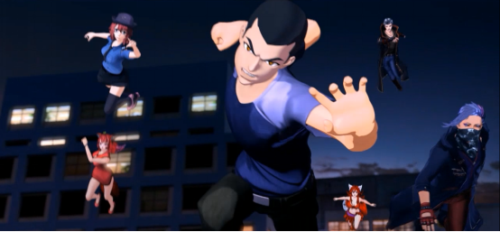 《中国惊奇先生》手游CJ首亮相 超燃视频曝光_凤凰游戏