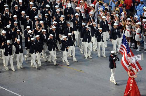 美国公布555人里约奥运名单 女将292名历史最