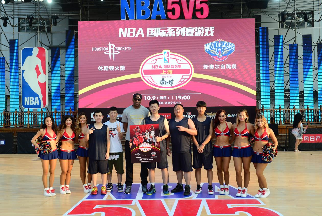 NBA5V5精英篮球赛总决赛沪上打响 麦迪穆迪