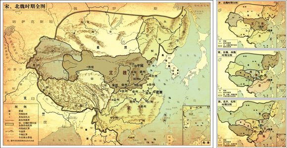 6.三国后的南北朝时代有个皇帝的书童领8000兵，从现在的南京出发，一路打下长安、洛阳70座城市，击败当时北魏的50多万大军，他叫陈庆之。