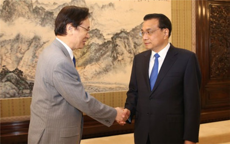 日本安保局长遭李克强当面警告猛点头