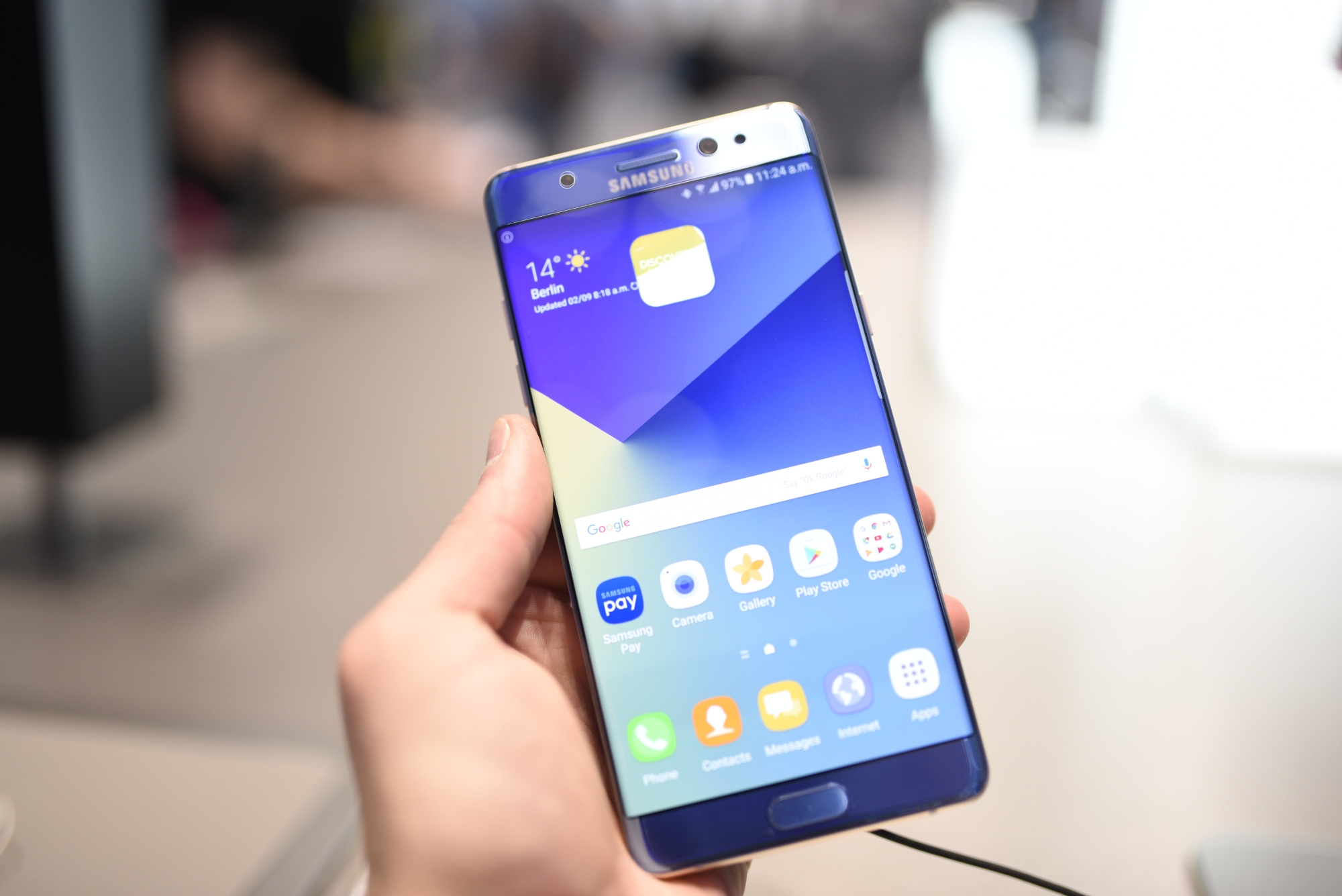 三星Note 7爆炸探因：不断挑战电池材料的物理极限_凤凰科技