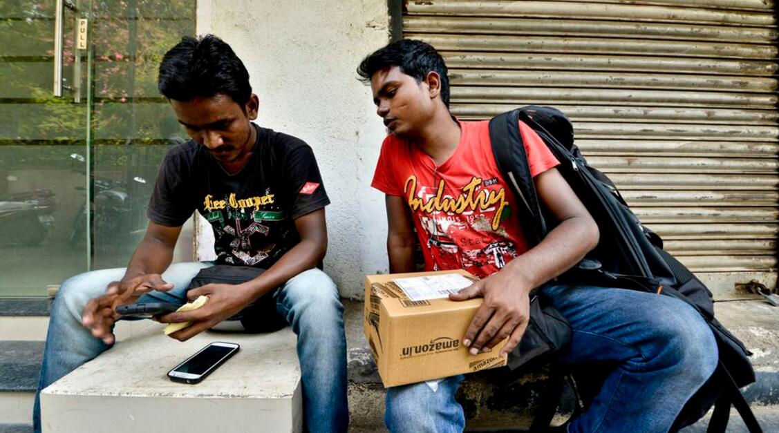 亚马逊开始在印度销售二手和翻新手机
