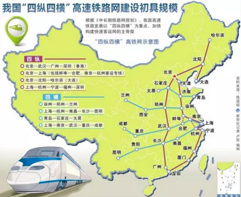 京沈高铁2019年开通 北京到沈阳只需2.5小时(