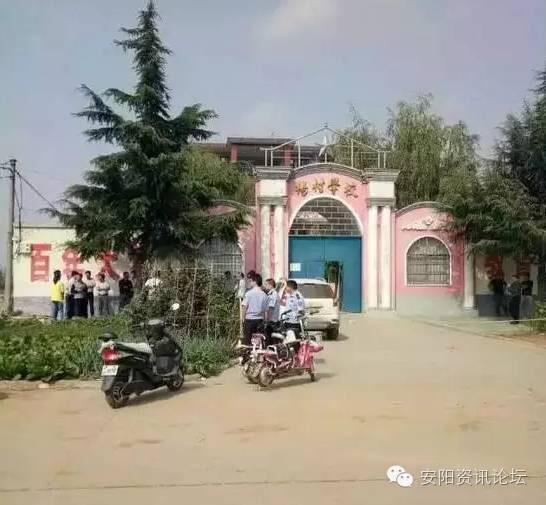 河南林州一小学校长被学生家长杀死在校内