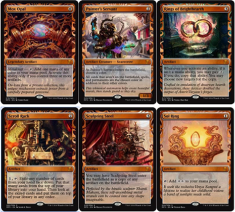 卡牌游戏万智牌新系列卡拉德许：逸品重现4