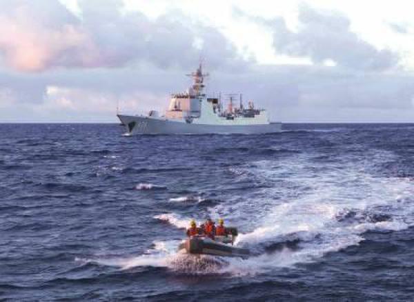 澳媒妄猜中国借搜寻MH370搞情报 刺探澳军行动