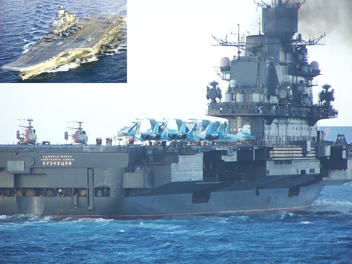 俄航母独苗将赴叙利亚首次实战 测试新舰载机