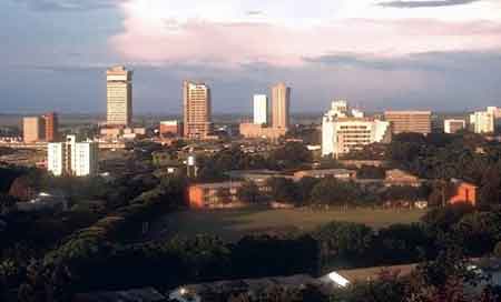 来宁参加名城会国际城市一览|赞比亚首都卢萨卡