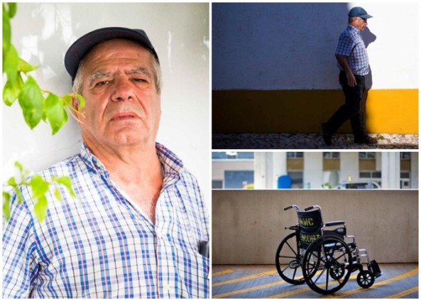 被误诊患肌肉萎缩症 男子枉坐轮椅43年