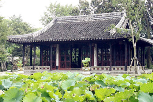 拙政园•远香堂