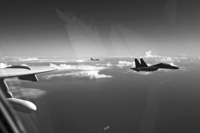 轰-6K、苏-30等40多架战机再赴西太平洋训练