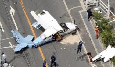 美国一私人飞机学员蓄意坠机身亡 另致3人受伤