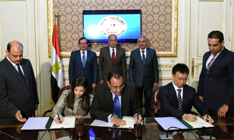 首进非洲，华夏幸福签约埃及国家战略项目(图)