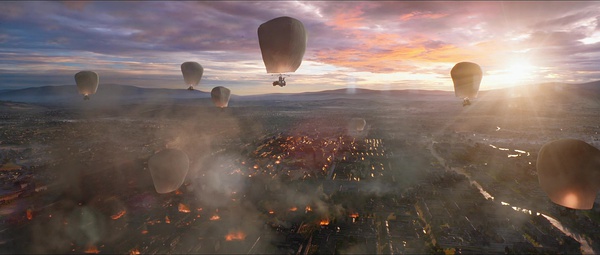 张艺谋《长城》新版预告完全解读 景甜落泪是