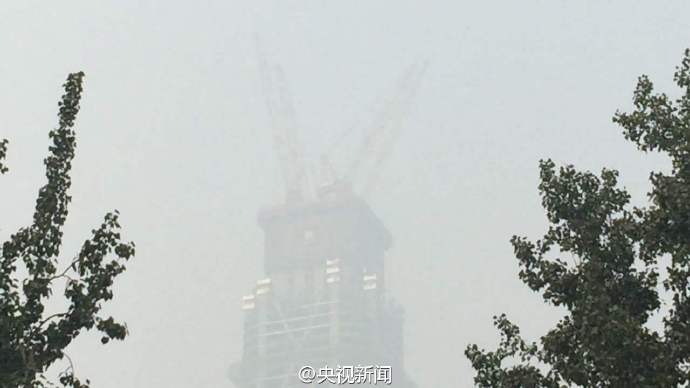 北京空气污染升级 发布“空气重污染黄色预警”(图)