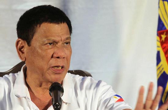 菲律宾总统：明年不再准备同美国进行联合军演