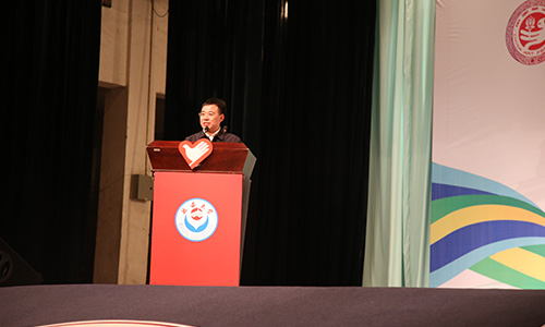 第十一届中国艺术节延安青年志愿者誓师大会在