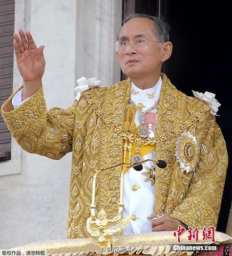 驻泰使馆：在泰中国公民要遵守国王治丧期相关习俗