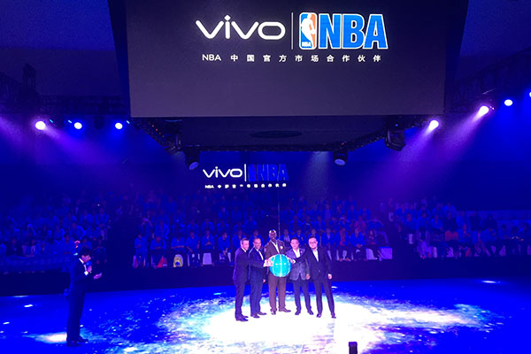 vivo取代中兴成为NBA官方合作伙伴 继续发力体育营销