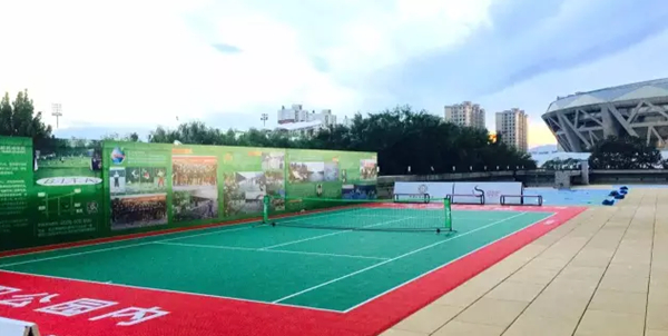 中网少儿嘉年华 回顾欢乐网球体验营