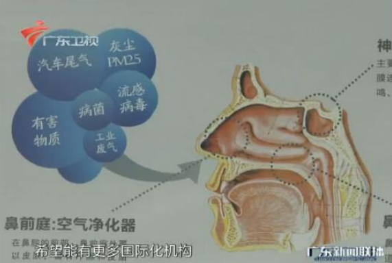 洗鼻小神器艾呼吸 荣登广东卫视新闻联播