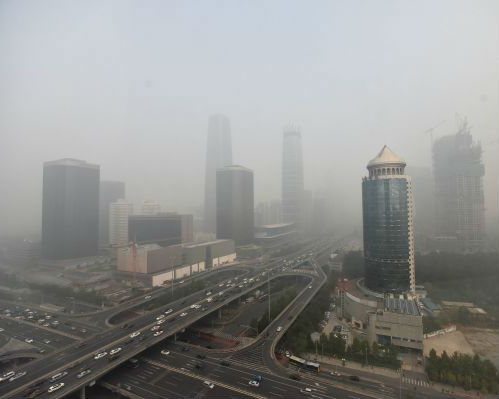 北京今明两天再现中重度污染